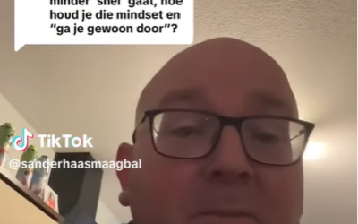 Hoe houd je een positieve mindset?