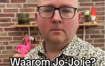 Waarom jojo ik?