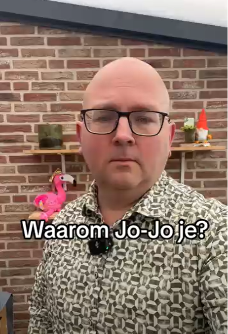 Waarom jojo ik?