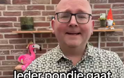 Ieder pondje gaat door het mondje