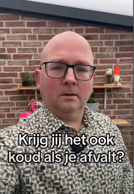 Waarom krijg je het koud als je afvalt?