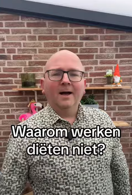 Waarom werken diëten niet?