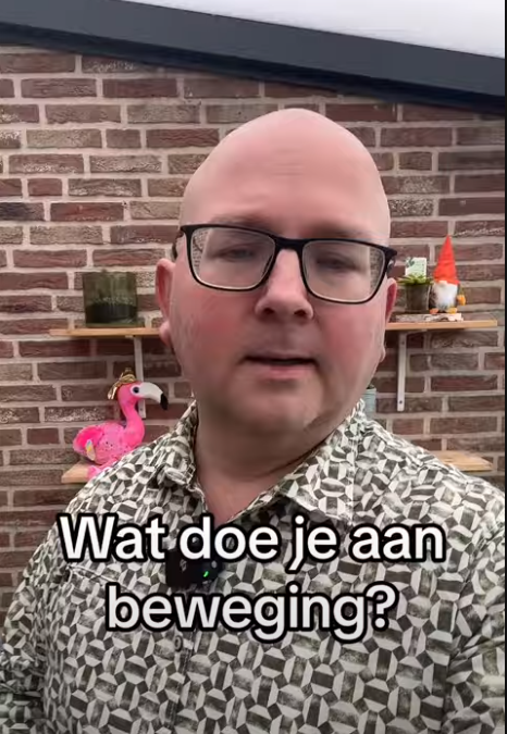 Wat doe je aan beweging?