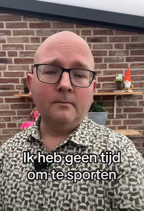 Ik heb geen tijd om te sporten