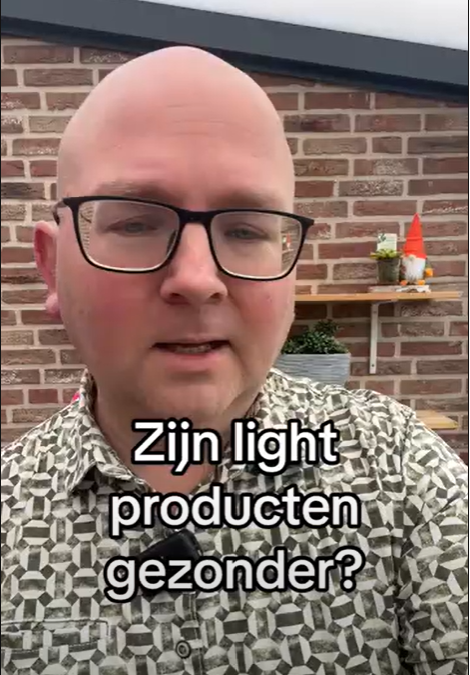 Zijn light producten beter?