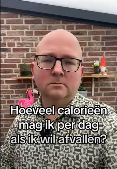 Hoeveel calorieën mag ik eten?