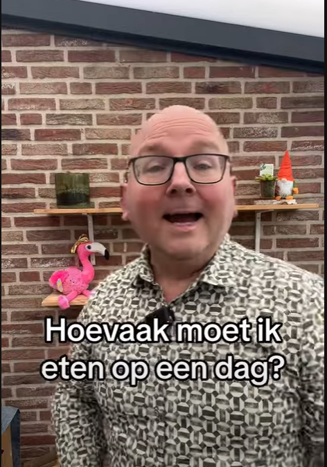 Hoe vaak moet ik eten?