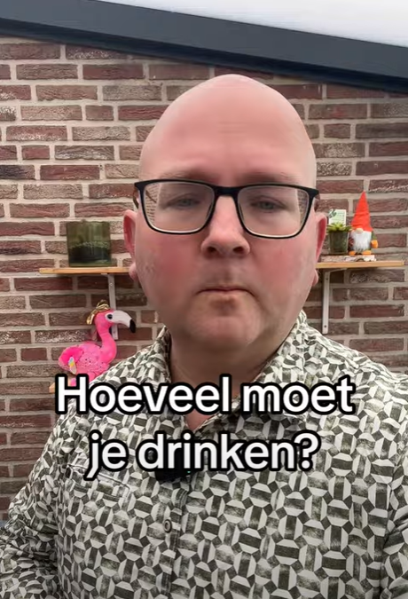 Hoeveel moet je drinken?