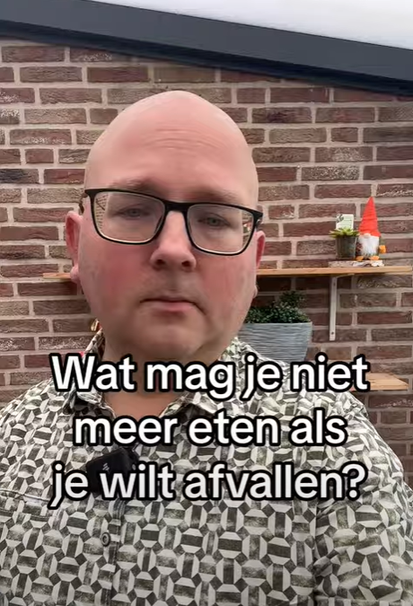 Wat mag je niet meer eten?