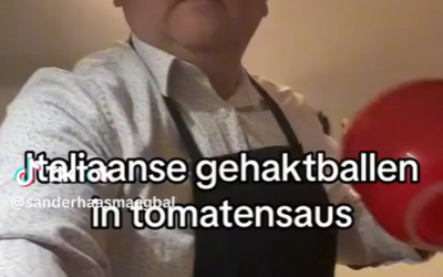 Gehaktballen in tomatensaus