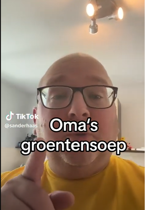 Oma’s groentensoep