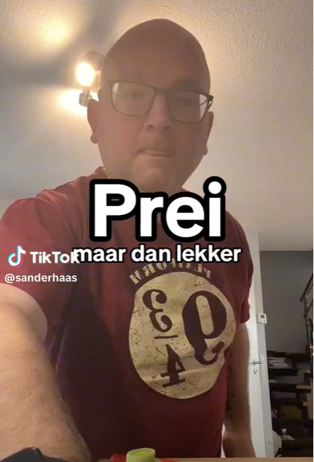 Prei, maar dan lekker