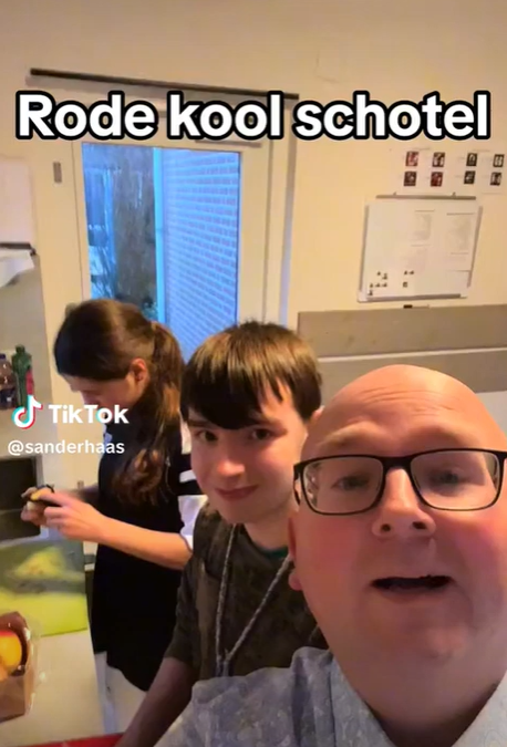 Rode kool ovenschotel