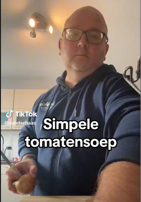 Simpele tomatensoep