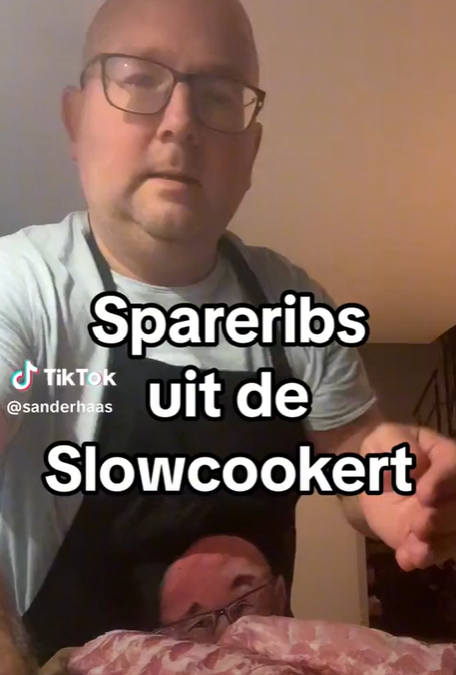 Spareribs uit de slowcooker