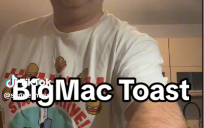 Big Mac Toast