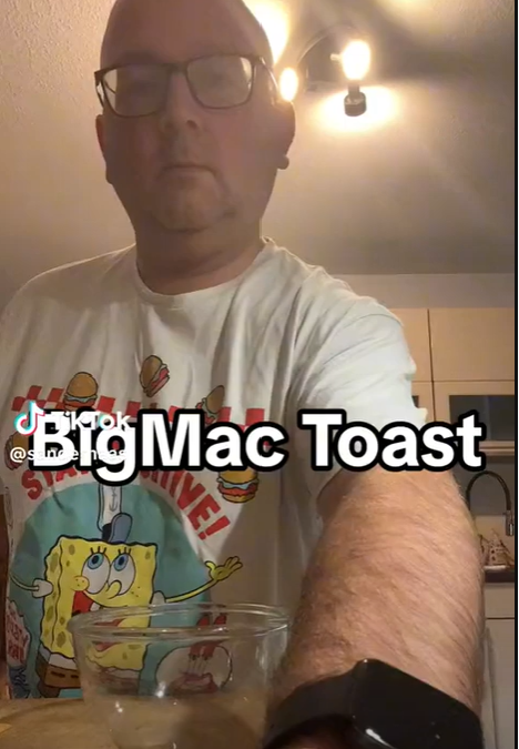 Big Mac Toast