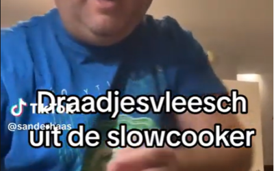 Draadjesvlees uit de slowcooker