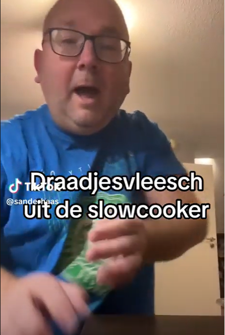 Draadjesvlees uit de slowcooker