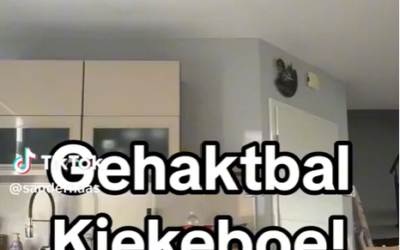 Gehaktbal kiekeboe