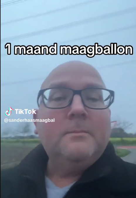 Maagballon update – 1 maand later