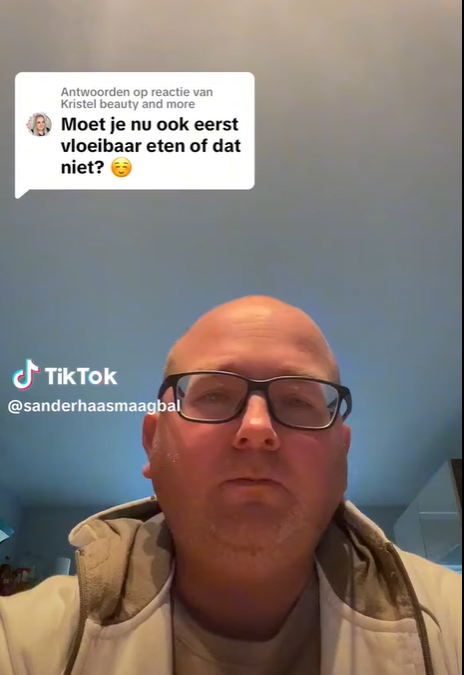 Moet je vloeibaar eten?