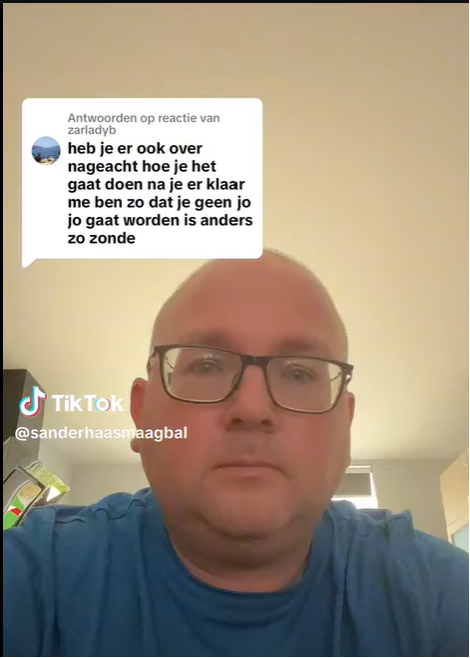 Ben je niet bang dat je gaat jojoën?