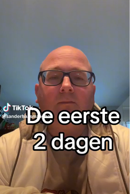 De eerste twee dagen