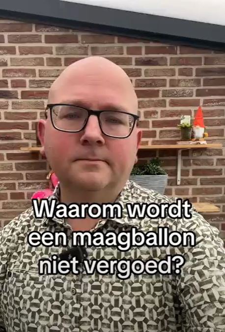 Waarom wordt een maagballon niet vergoed?