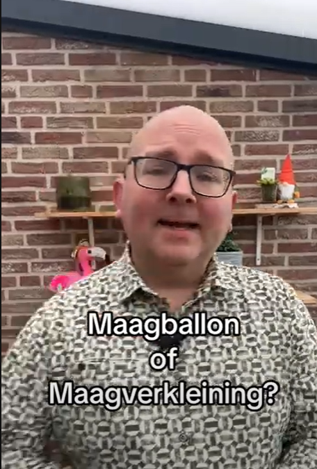 Ballon of maagverkleining?