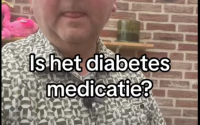 Is het diabetes medicatie?