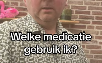 Welke medicatie gebruik je?