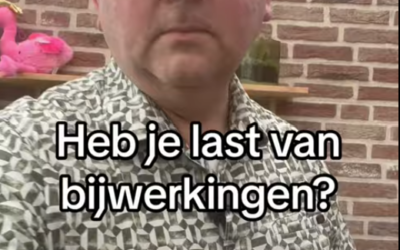 Heb je last van bijwerkingen?