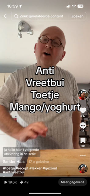 Anti Vreetbui Toetje mango