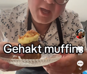 Gehaktmuffins