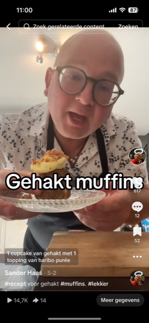 Gehaktmuffins